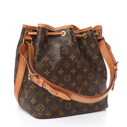 Louis Vuitton Monogram Petit Noe 3 of 10