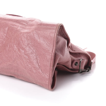 Balenciaga Agneau Classic Hardware Part Time Rose Bruyere 8 of 8