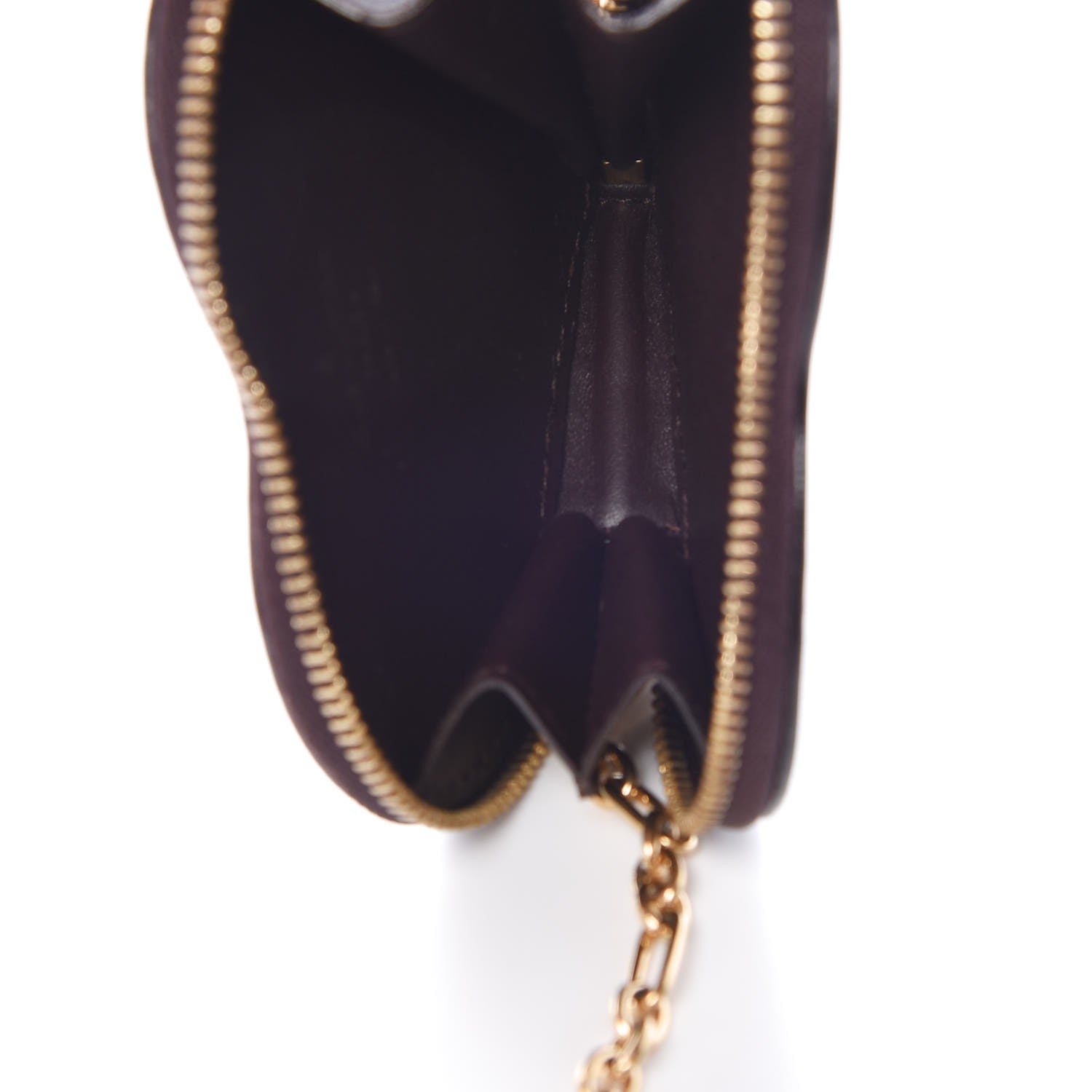 Louis Vuitton Vernis Coeur Heart Coin Purse Amarante 5 of 6