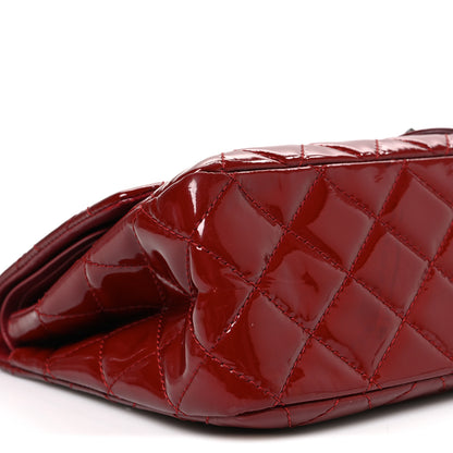Chanel Patent Quilted 2.55 Reissue 226 Flap Red 9 of 13