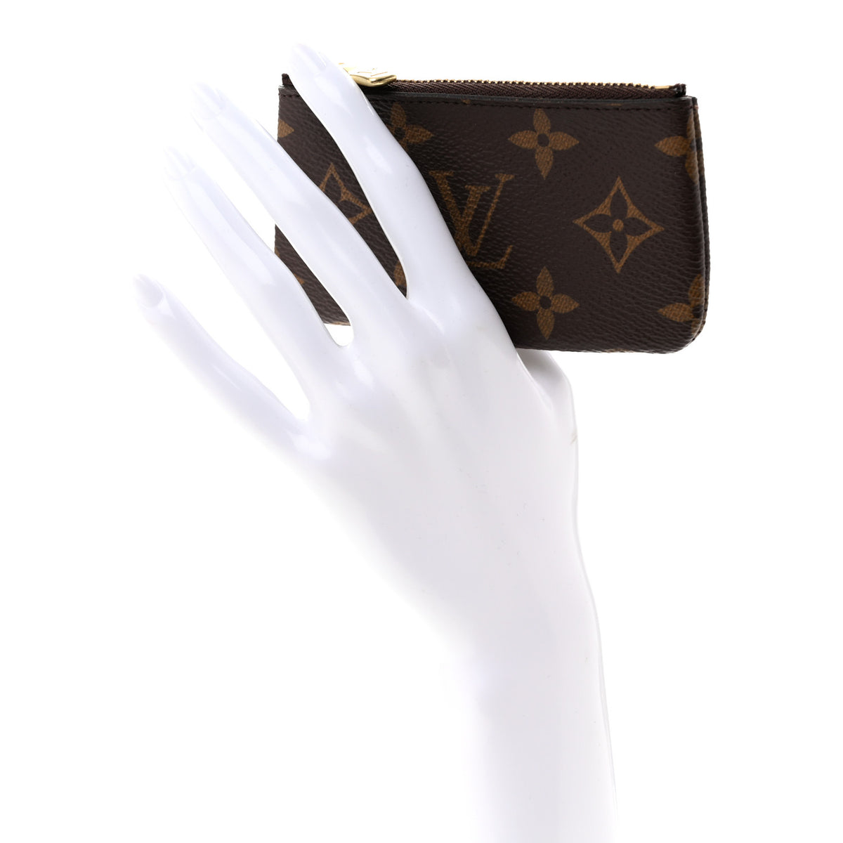 Monogram Key Pouch
