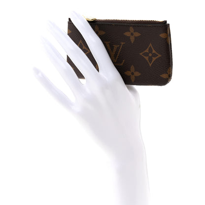 Louis Vuitton Monogram Key Pouch 2 of 9
