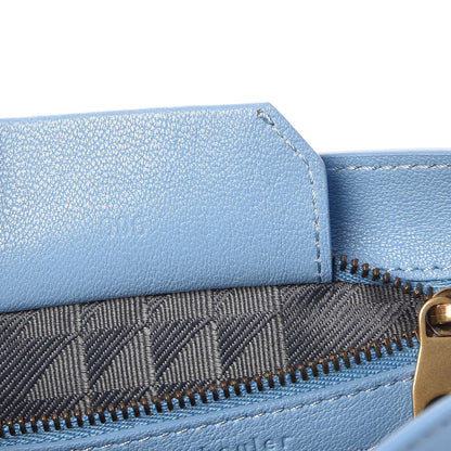 Proenza Schouler Lambskin PS1 Mini Pouch Messenger Bag Light Blue 7 of 7