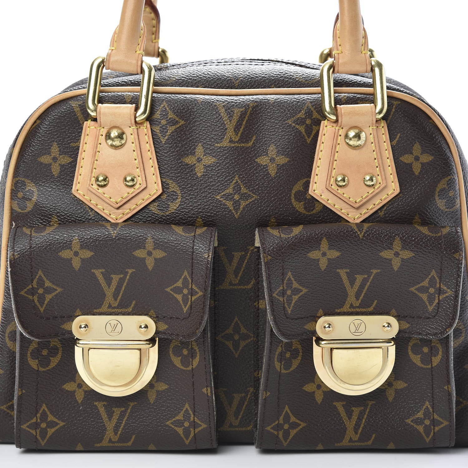 Louis Vuitton Monogram Manhattan PM 7 of 14