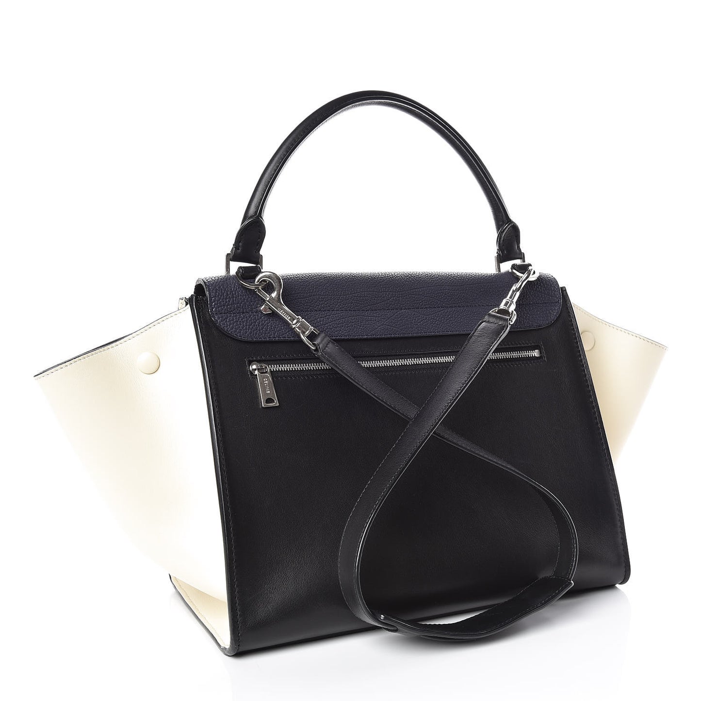 Calfskin Medium Tri-Color Trapeze