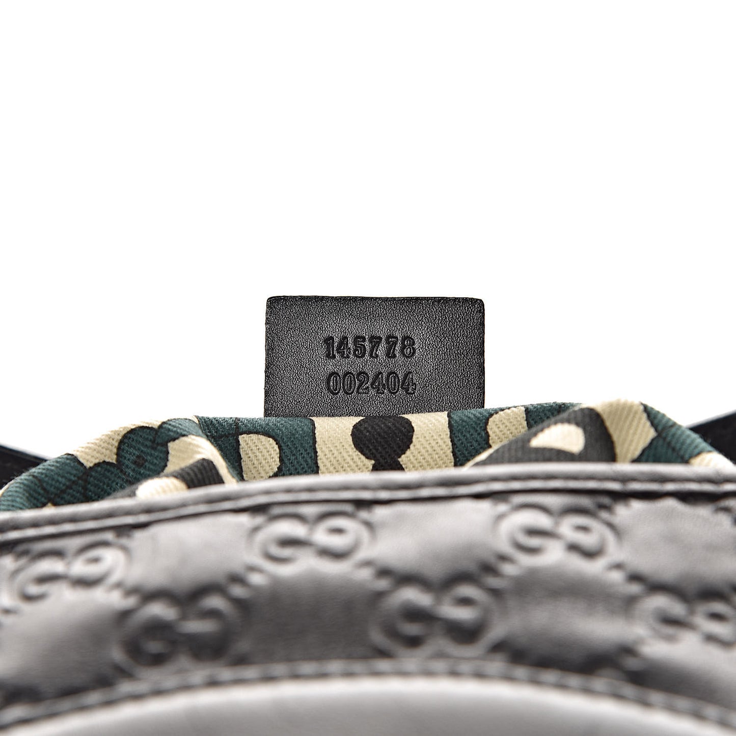 Guccissima Punch Hobo Black