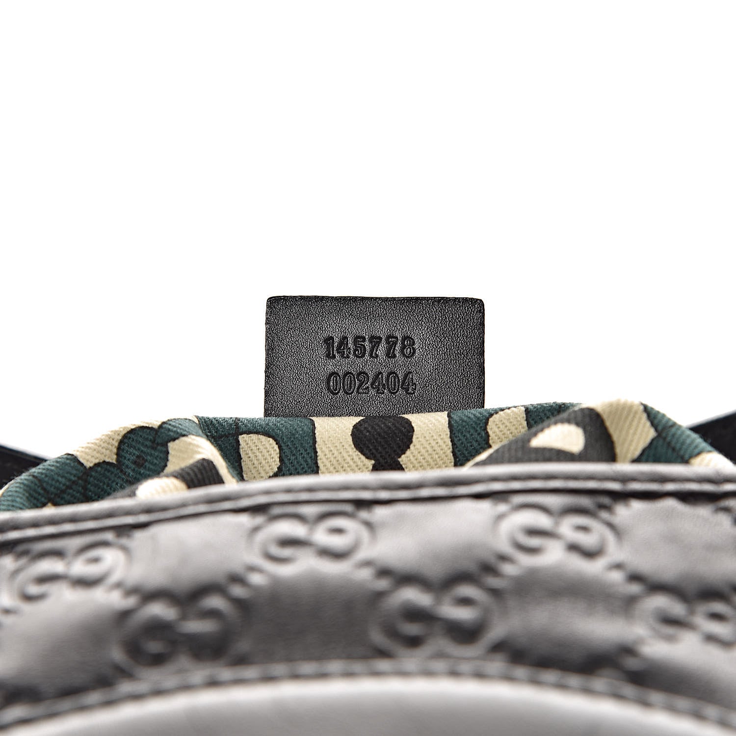 Gucci Guccissima Punch Hobo Black 7 of 12