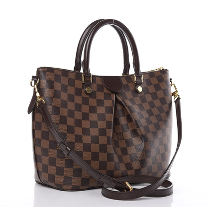 Louis Vuitton Damier Ebene Siena MM 3 of 18