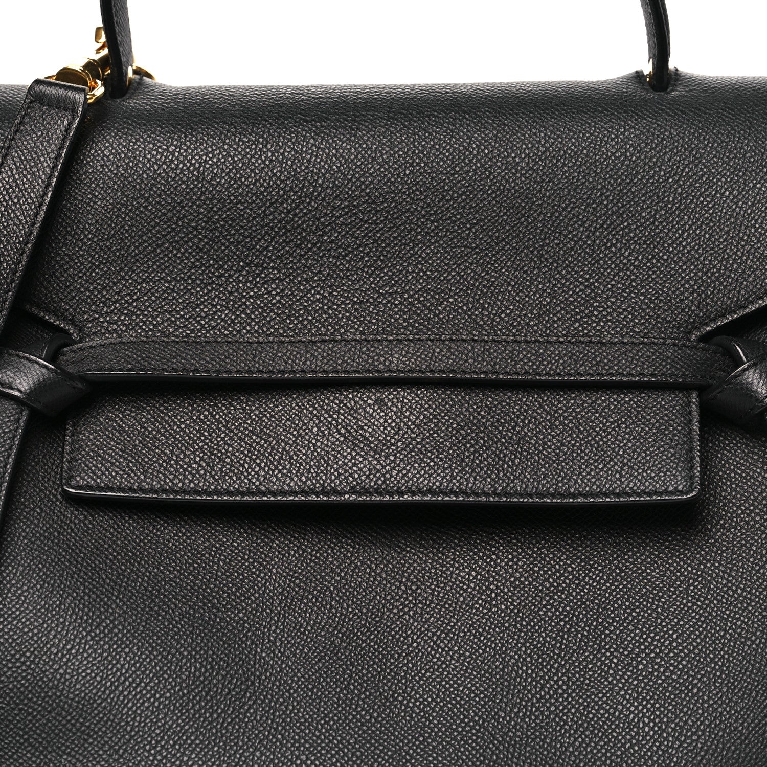 Celine Grained Calfskin Mini Belt Bag Black 8 of 12