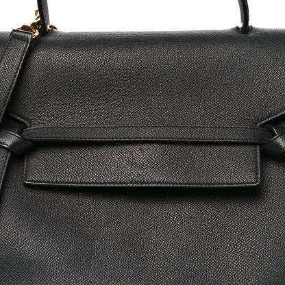 Celine Grained Calfskin Mini Belt Bag Black 8 of 12