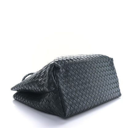 Bottega Veneta Nappa Intrecciato Large Andiamo Shoulder Bag Emerald Green 4 of 8