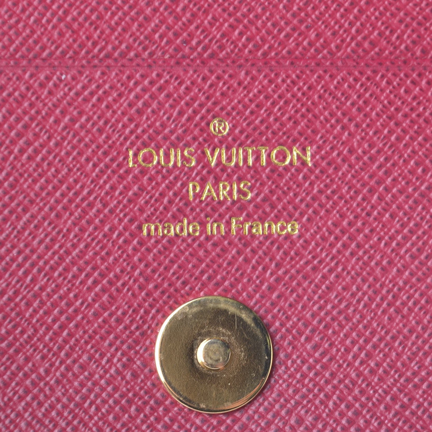 Louis Vuitton Monogram Adele Compact Wallet Fuchsia 6 of 8