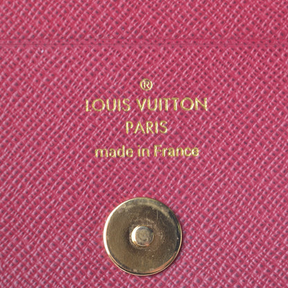Louis Vuitton Monogram Adele Compact Wallet Fuchsia 6 of 8