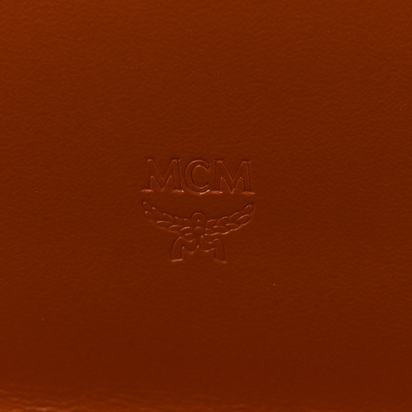 Visetos Large Patricia Wallet On Chain Cognac