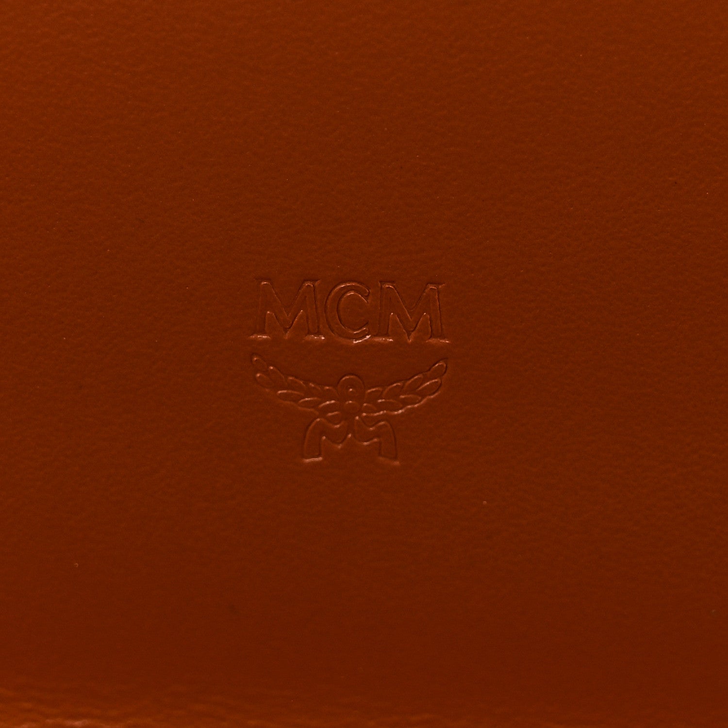 MCM Visetos Large Patricia Wallet On Chain Cognac 6 of 9
