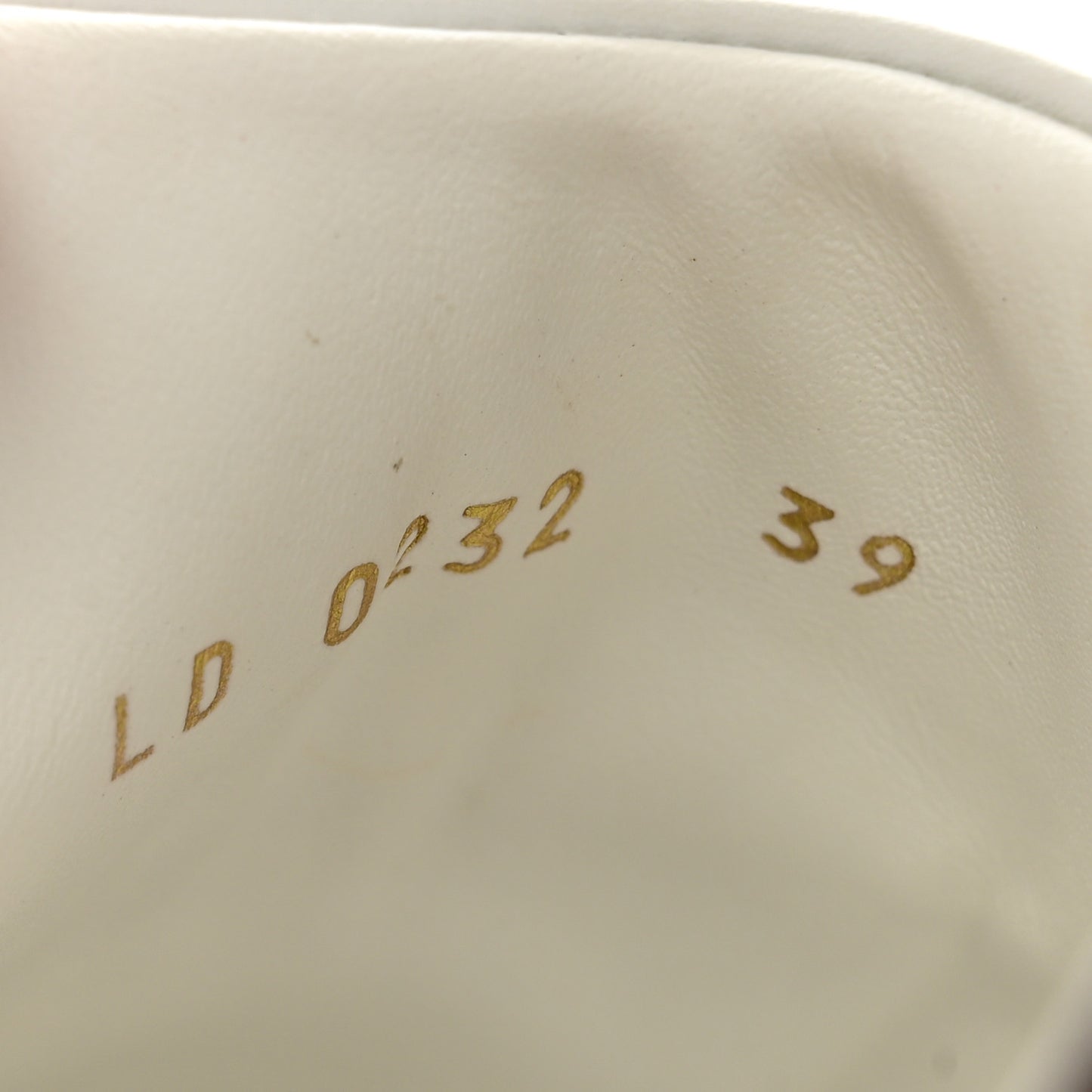 Lambskin Monogram Time Out Sneakers 39 White