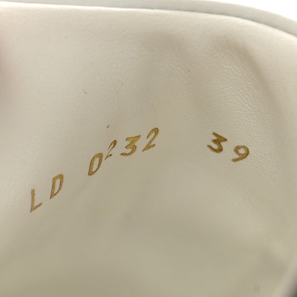 Louis Vuitton Lambskin Monogram Time Out Sneakers 39 White 8 of 8