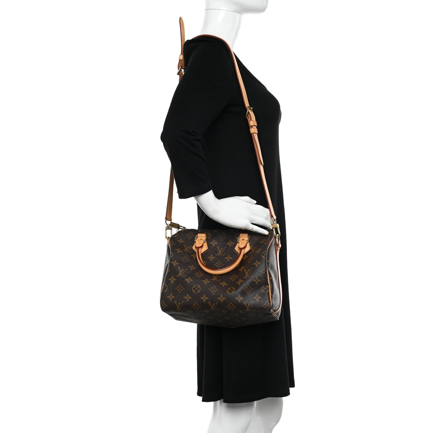 Monogram Speedy Bandouliere 25