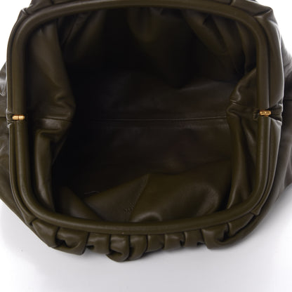 Bottega Veneta Smooth Butter Calf The Pouch Oversized Clutch Mustard 4 of 10