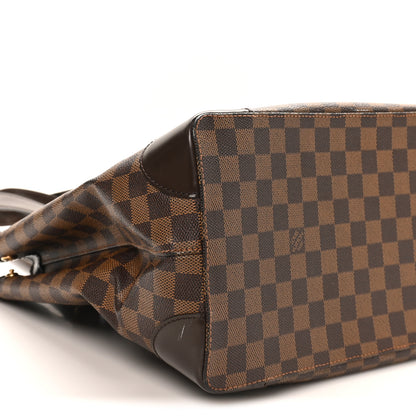Louis Vuitton Damier Ebene Hampstead MM 8 of 9