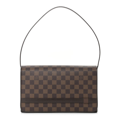 Louis Vuitton Damier Ebene Tribeca Long 1 of 10
