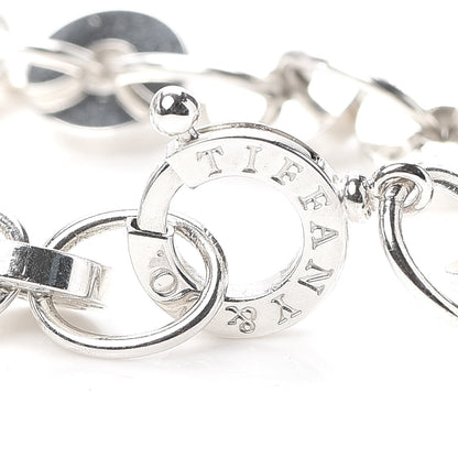 Tiffany Sterling Silver 1837 Circle Bracelet 4 of 6