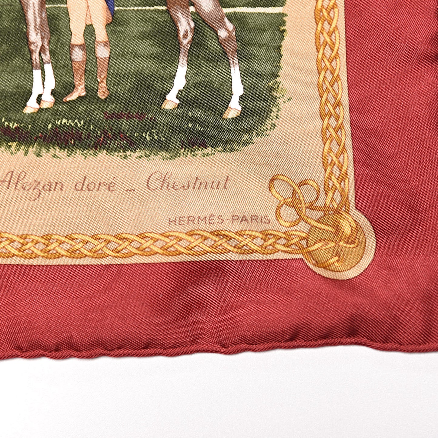 Silk Les Robes Pocket Square Scarf