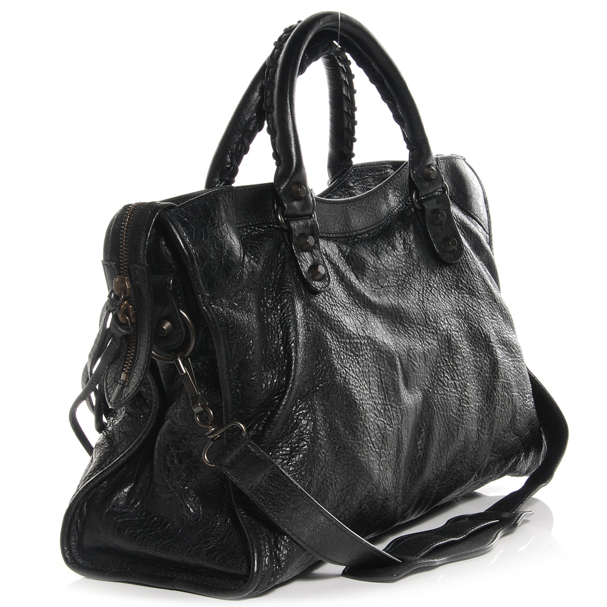 Balenciaga Agneau City Black 3 of 7