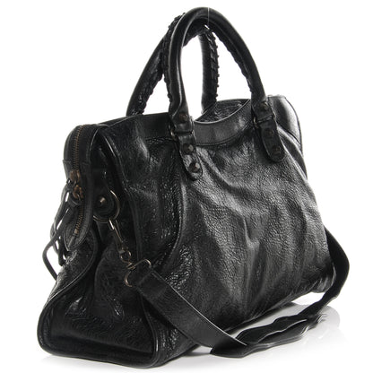 Balenciaga Agneau City Black 3 of 7