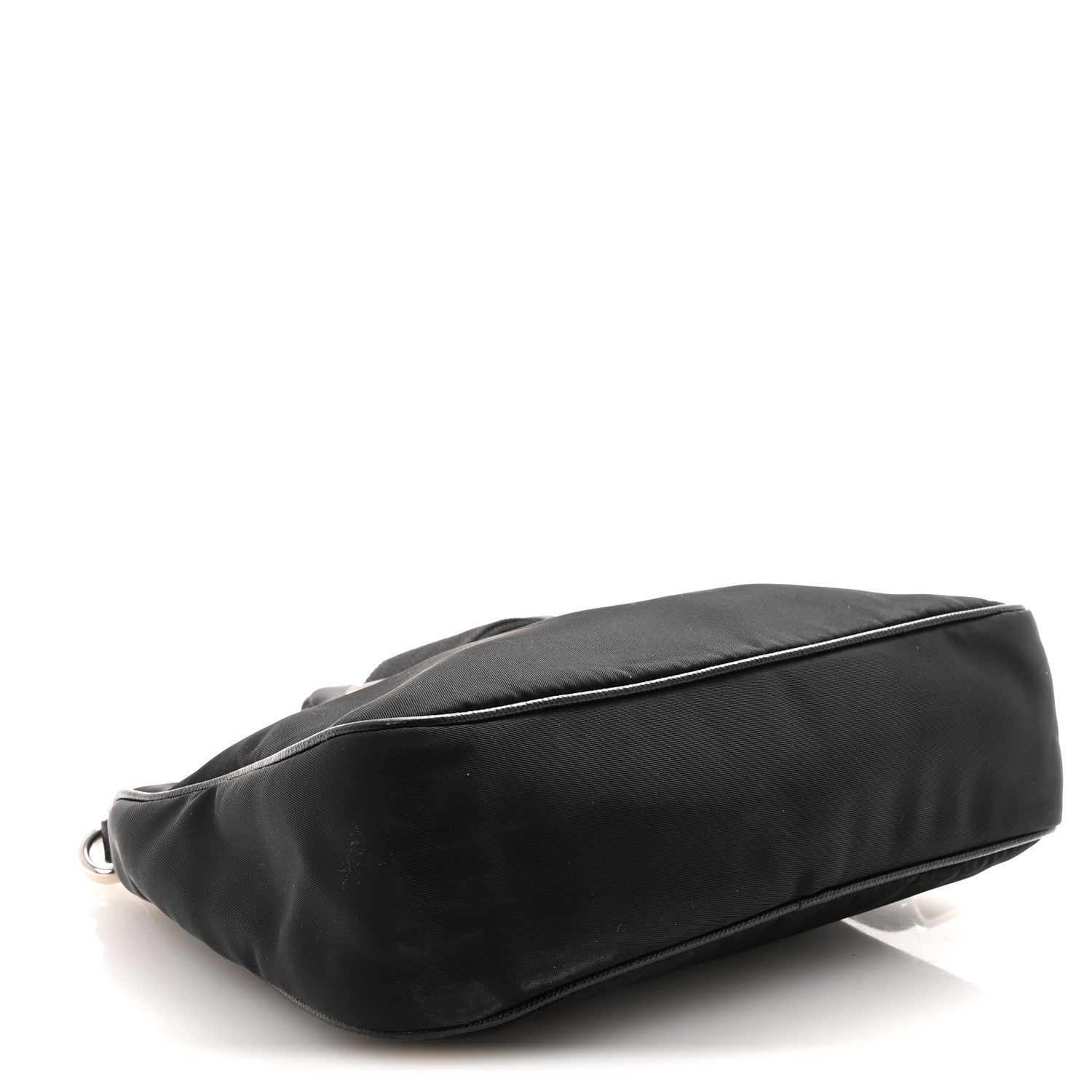Prada Nylon Re-Edition 2005 Shoulder Bag Black 4 of 9