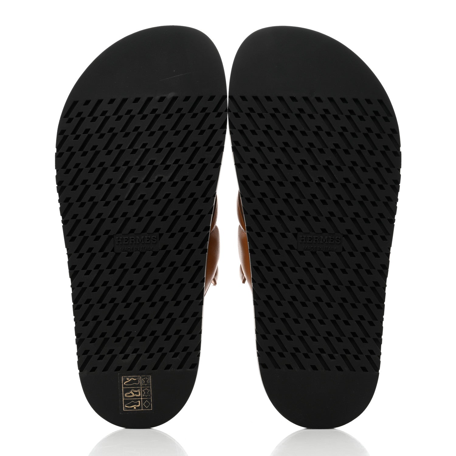 Hermes Nappa Extra Sandals 37 Naturel 5 of 9