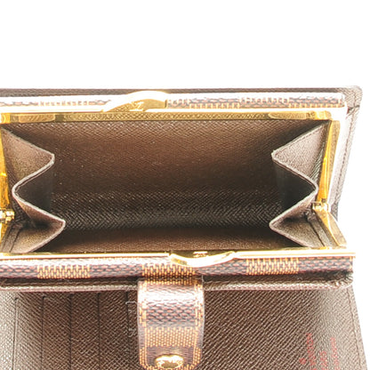 Louis Vuitton Damier Ebene French Purse Wallet 6 of 8