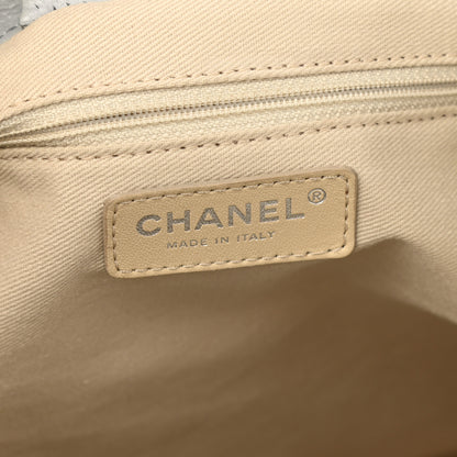 Chanel Caviar Executive Cerf Shopper Tote Grey 7 of 14