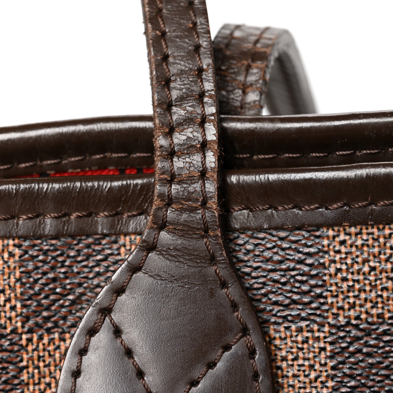 Louis Vuitton Damier Ebene Neverfull MM 10 of 10