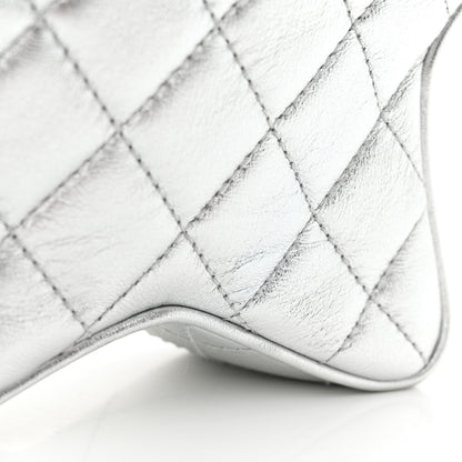 Chanel Metallic Lambskin Walk Of Fame Bag Silver 14 of 14