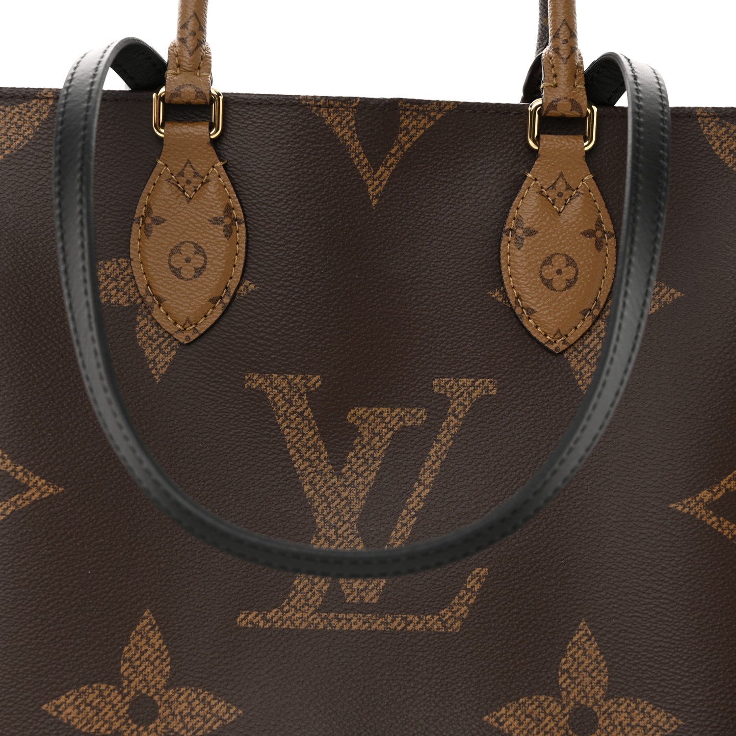 Louis Vuitton Reverse Monogram Giant Onthego MM 7 of 10