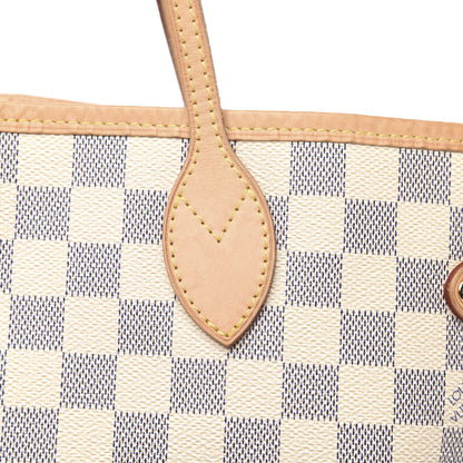 Louis Vuitton Damier Azur Neverfull MM 12 of 13