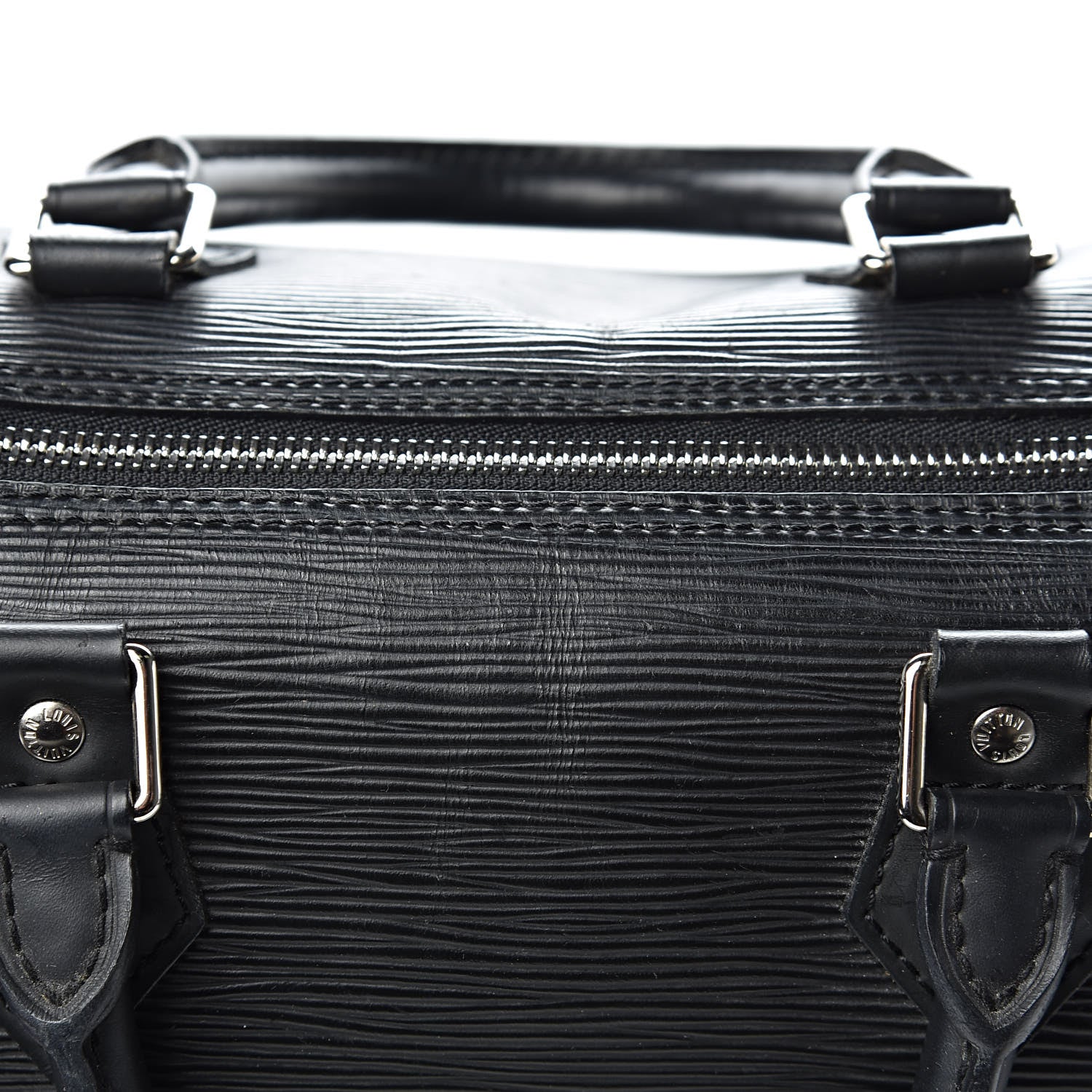 Louis Vuitton Epi Speedy 30 Black 12 of 15