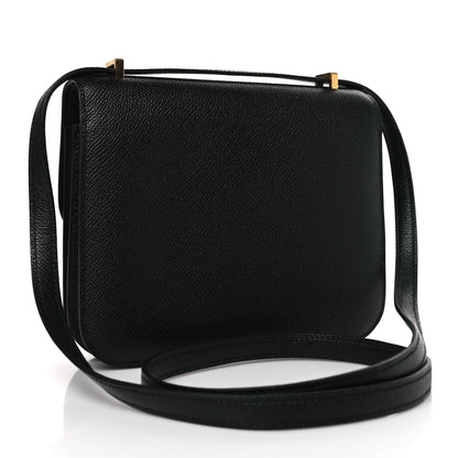 Hermes Epsom Constance 18 Black 3 of 11