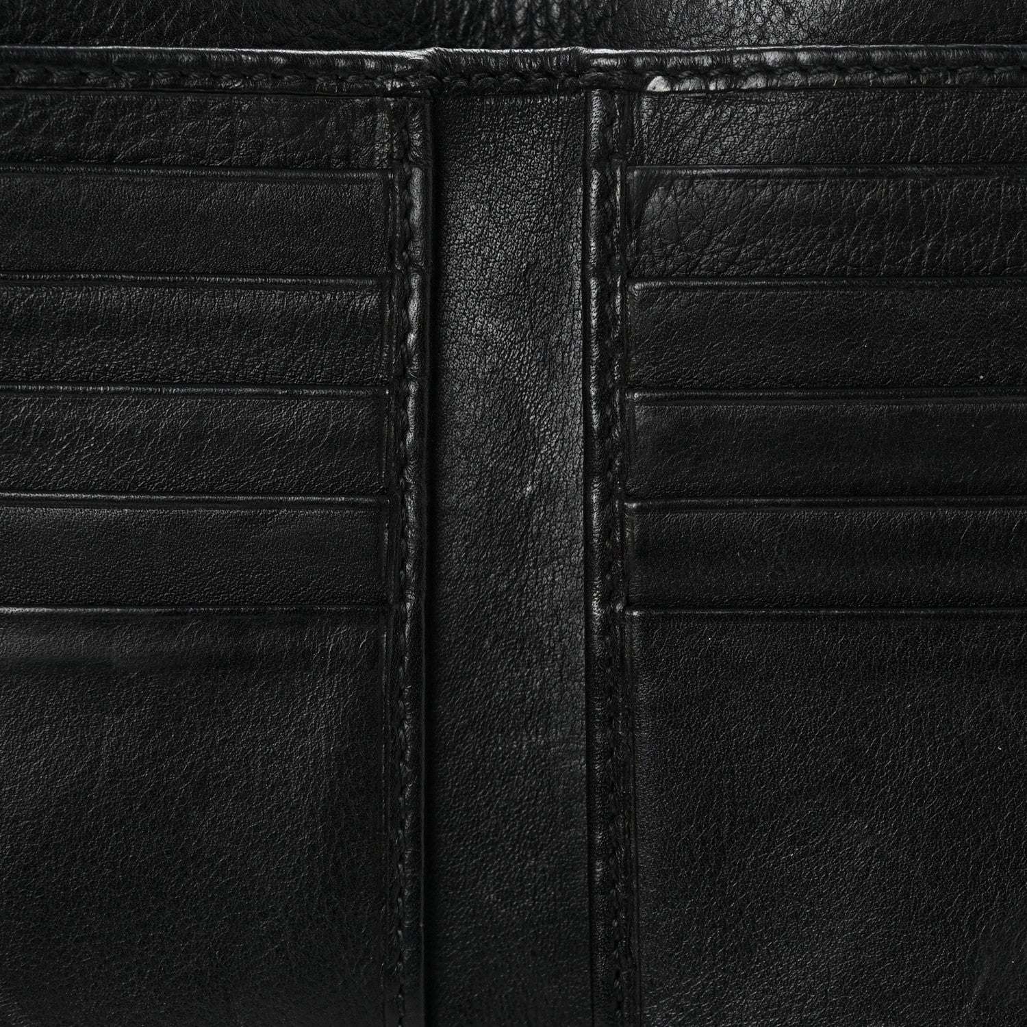 Gucci Calfskin Hysteria French Wallet Black 8 of 13
