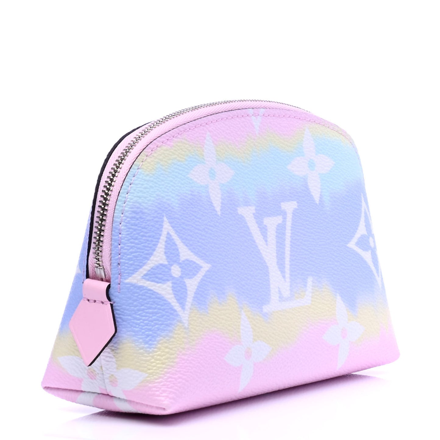 Monogram Giant Escale Cosmetic Pouch Pastel