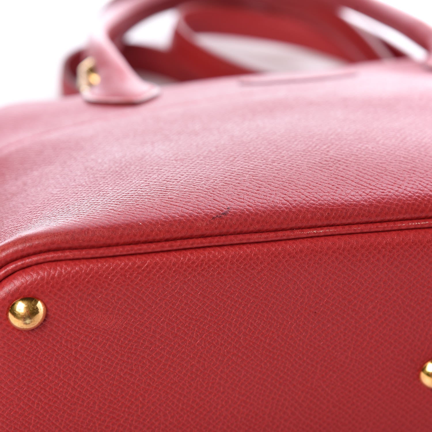 Hermes Courchevel Bolide 27 Rouge Vif 12 of 13