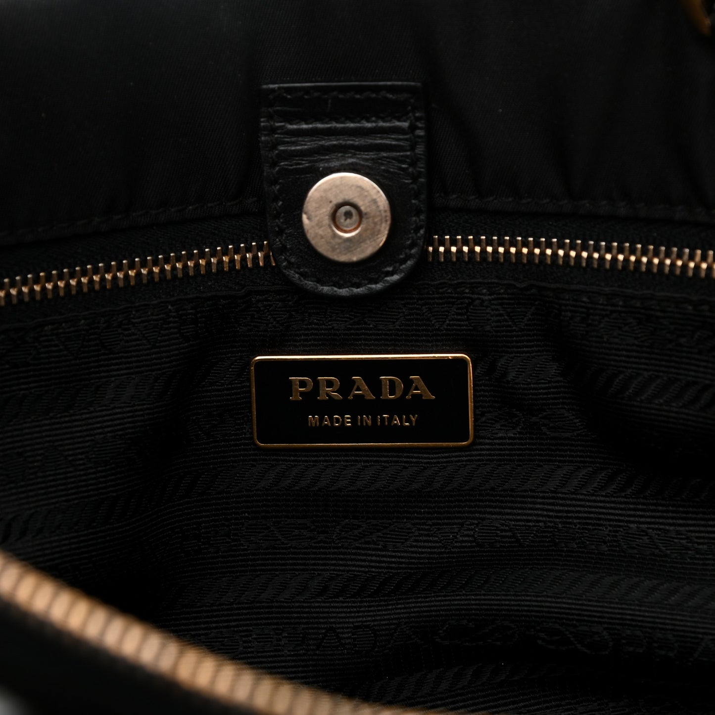 Nylon Tote Black