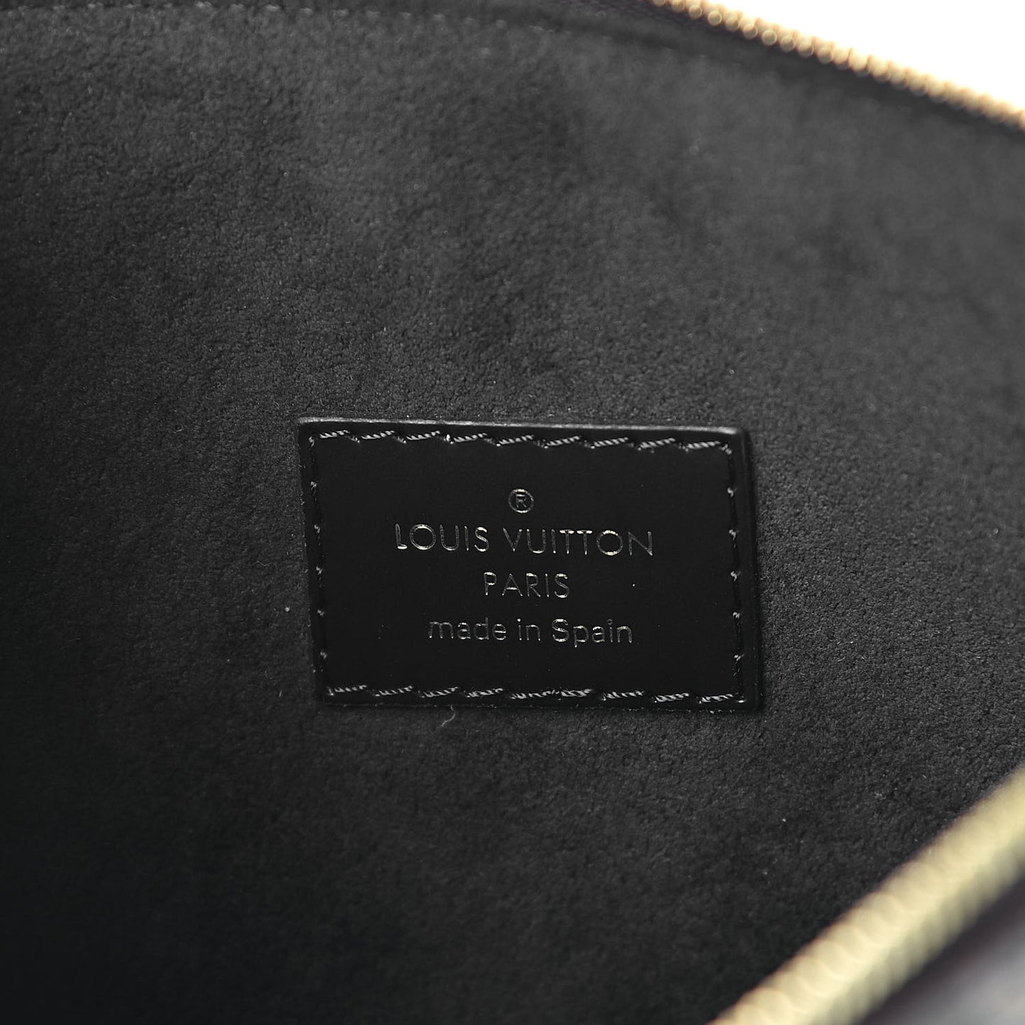 Monogram City Pouch