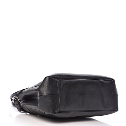 Louis Vuitton Epi Passy GM Black 4 of 9