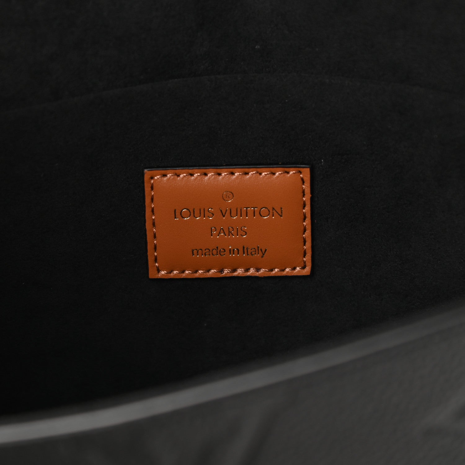 Louis Vuitton Empreinte Monogram Giant Wild At Heart Felicie Pochette Black 7 of 9