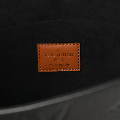 Louis Vuitton Empreinte Monogram Giant Wild At Heart Felicie Pochette Black 7 of 9