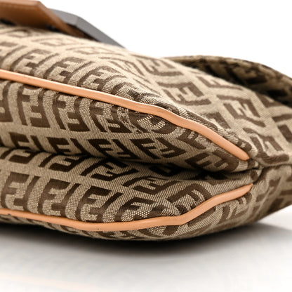 Fendi Zucchino Baguette Beige 10 of 15
