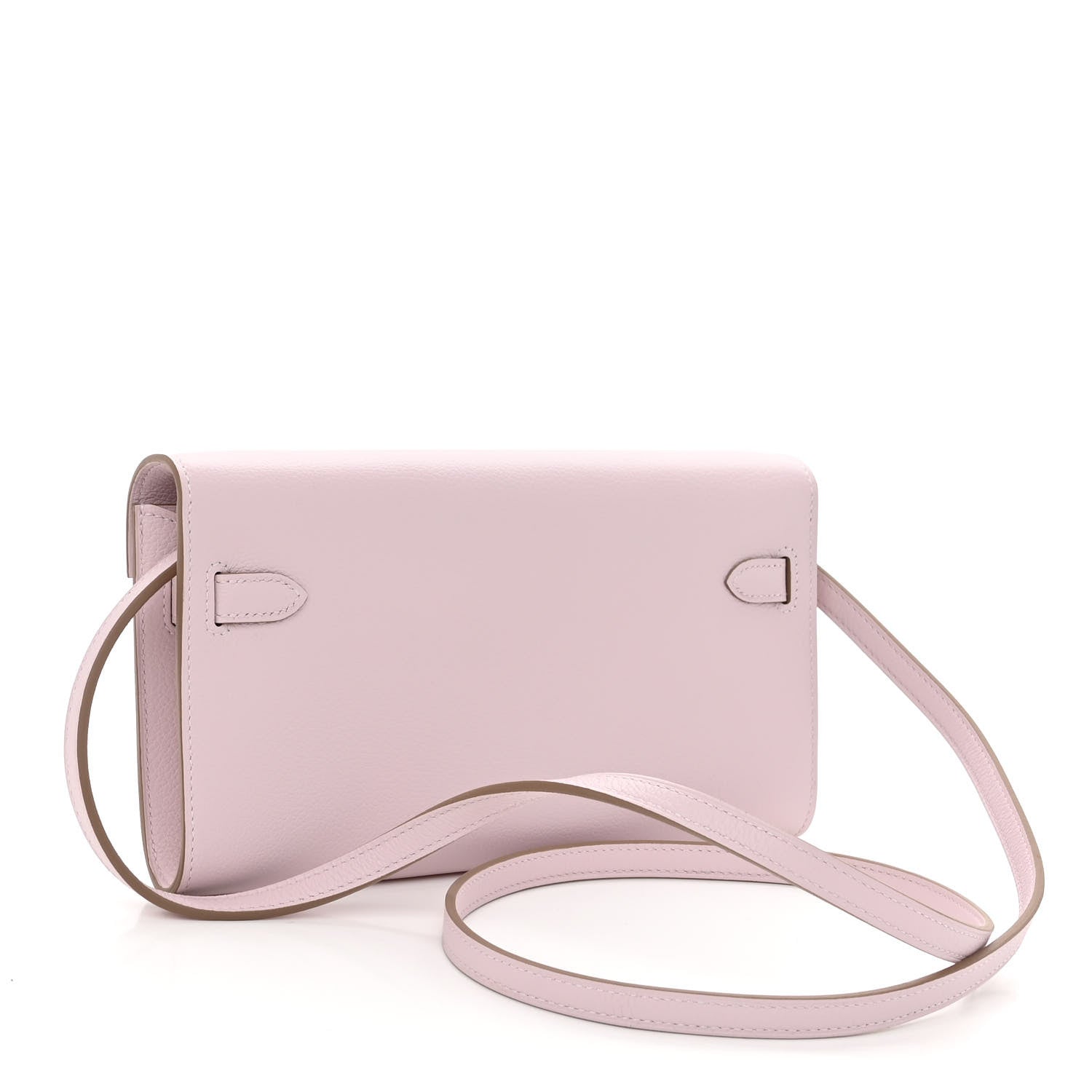 Hermes Evercolor Kelly To Go Wallet Mauve Pale 3 of 9