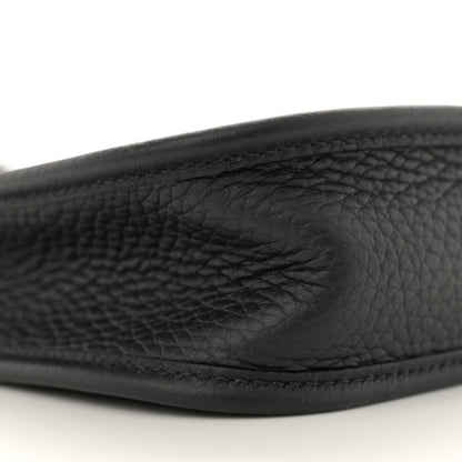 Hermes Taurillon Clemence Evelyne TPM Black 9 of 11